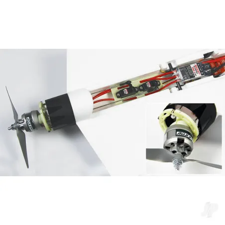 Multiplex Power Set with Vector Control Unit for FunJet 2