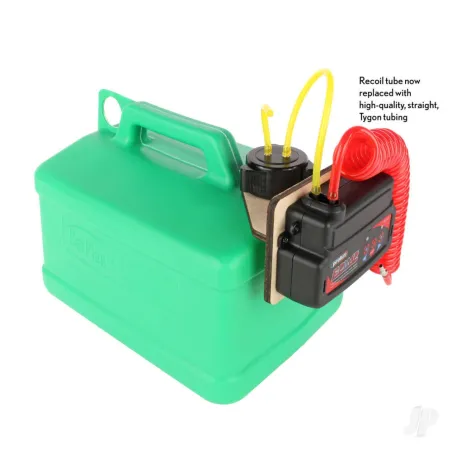 JP Fuel Caddy Electric Fueling System (Green Petrol) 5 Litres