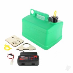 JP Fuel Caddy Electric Fueling System (Green Petrol) 5 Litres