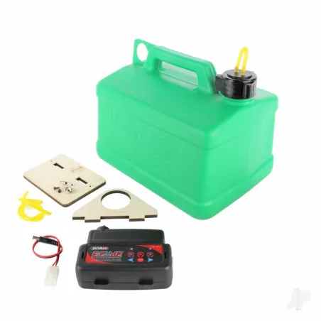 JP Fuel Caddy Electric Fueling System (Green Petrol) 5 Litres