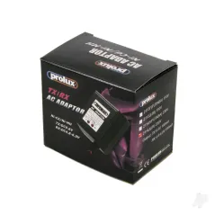 Prolux 4.8V - 9.6V AC Adaptor UK Charger Tx/Rx (Futaba)