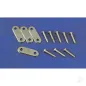 Dubro Steel Landing Gear Strap (4 pcs per package)