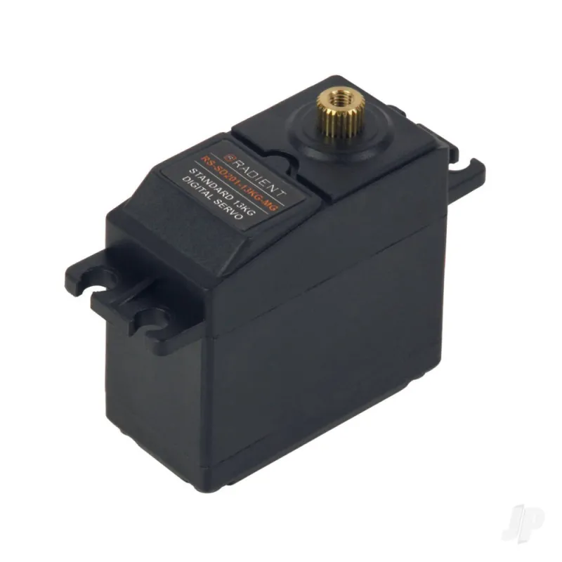 Radient RS-SD201-13KG-MG Standard 13kg Digital Servo Radient RS-SD201-13KG-MG Standard 13kg Digital Servo