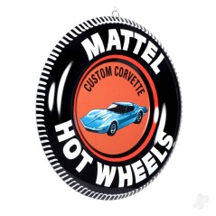 AMT Hot Wheels Collector Button Tin Sign Assortment 2021 R1
