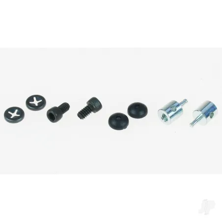 Dubro Heavy Duty E/Z Connectors (2 pcs per package)