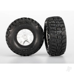 Traxxas Tyres and Wheels, Assembled Glued Kumho Tyres (2 pcs) (Front and Rear)