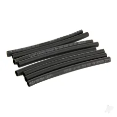Radient Heat Shrink Tubing, 6.3mm x 100mm, 1/4x4in (8 pcs)