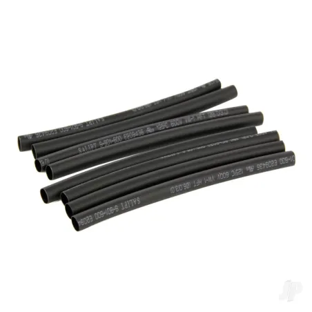 Radient Heat Shrink Tubing, 6.3mm x 100mm, 1/4x4in (8 pcs)