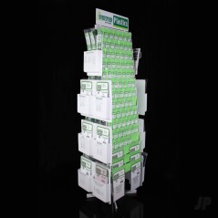 Evergreen Standard Floor Rack Assortment (packed in 3 cartons)