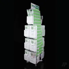 Evergreen Standard Floor Rack Assortment (packed in 3 cartons)