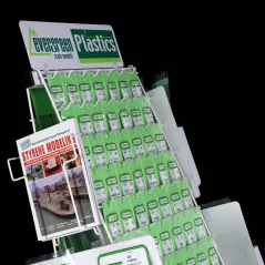 Evergreen Standard Floor Rack Assortment (packed in 3 cartons)
