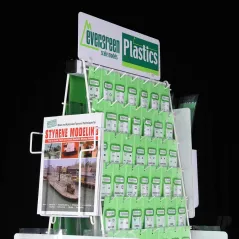 Evergreen Standard Floor Rack Assortment (packed in 3 cartons)