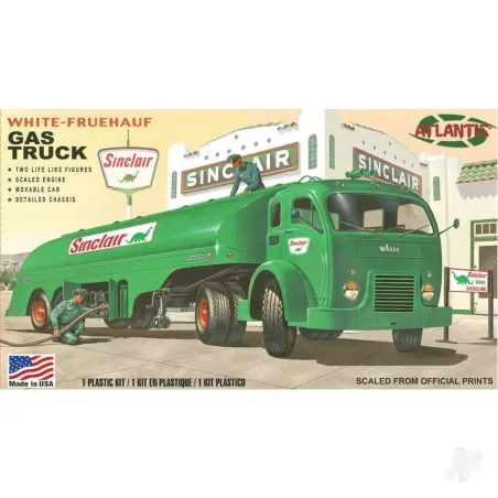 Atlantis Models 1:48 Vintage Gas Truck Sinclair/US Army
