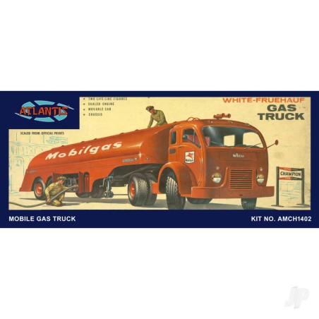 Atlantis Models 1:48 Vintage Gas Truck Sinclair/US Army