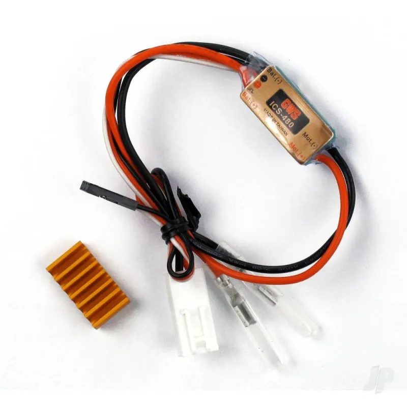 GWS ICS-480 Speed Controller (25A) 5-8 Cells BEC