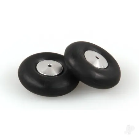 JP 1.1/4in - (31mm) Metal Wheels (2 pcs)