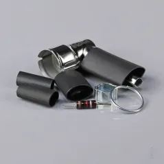 Stinger Engines Spark Plug Cap 90 Degree ( for CM6 spark plug )