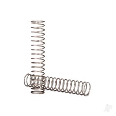 Traxxas Springs, shock, Long (natural finish) (GTS) (0.47 rate) (included with TRX-4 Long Arm Lift Kit)