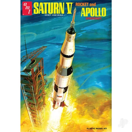 AMT Saturn V Rocket