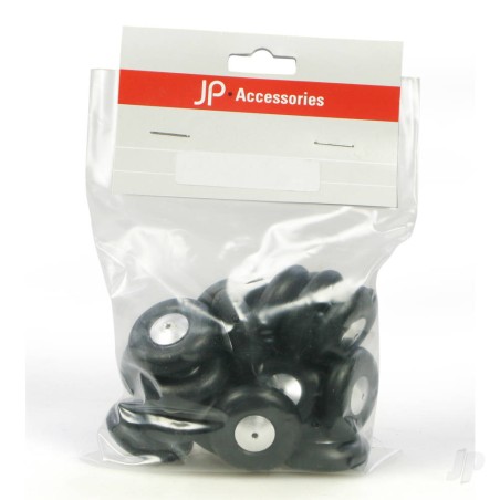 JP Ali Hub Wheels 1.0in - (25mm) (20 pcs)