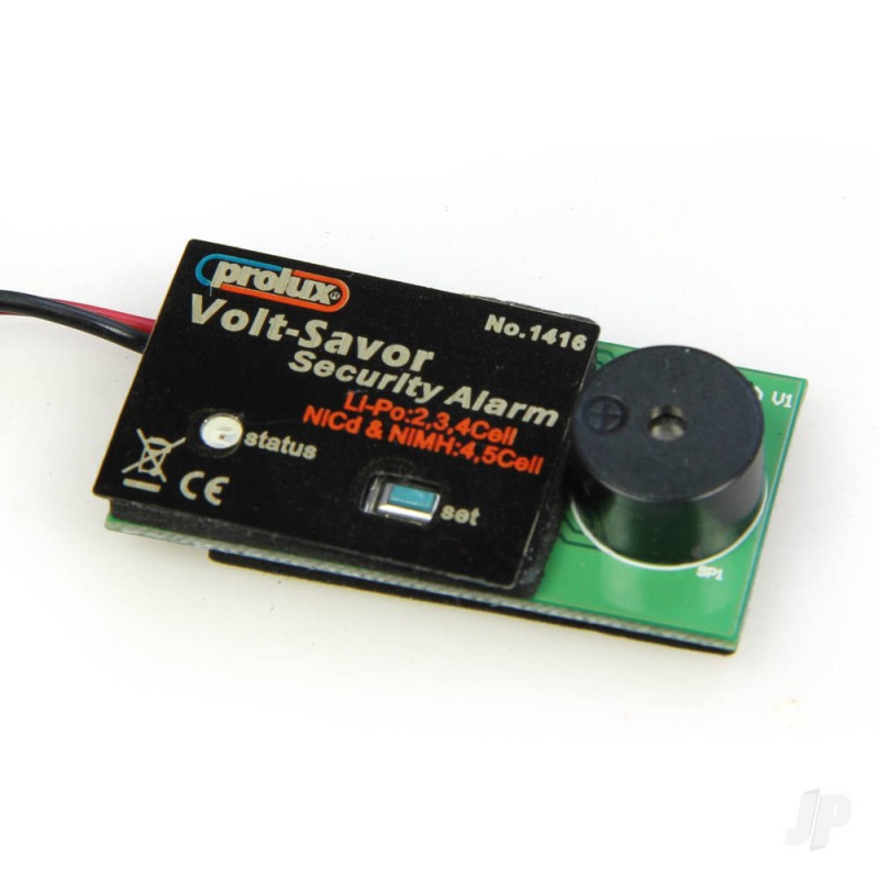EnErG LiPo Low Voltage Alarm (Flash/Beep) 2-4 Cell