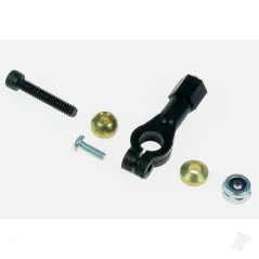 Dubro Heavy Duty 4-40 Ball Link (1 pc per package)