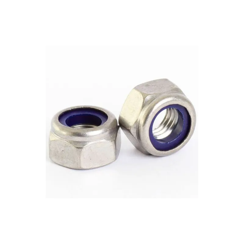 M6 Nylock nuts Packs of 10