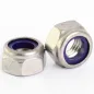 M6 Nylock nuts Packs of 10