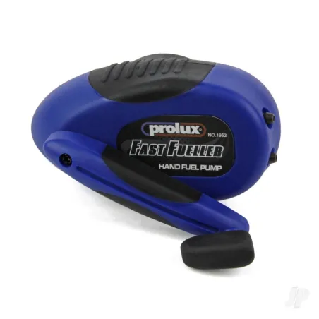 Prolux Fast Fueller Hand Pump (Blue) Gas and Glow