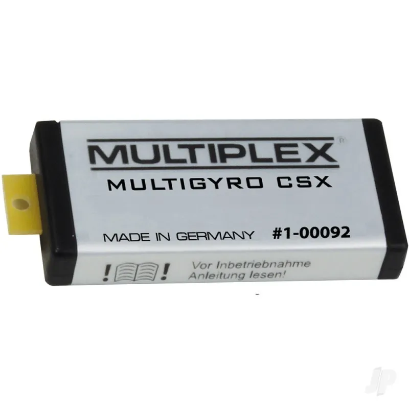 Multiplex Multigyro CSX 7 / 9 / 12 Multiplex Multigyro CSX 7 / 9 / 12