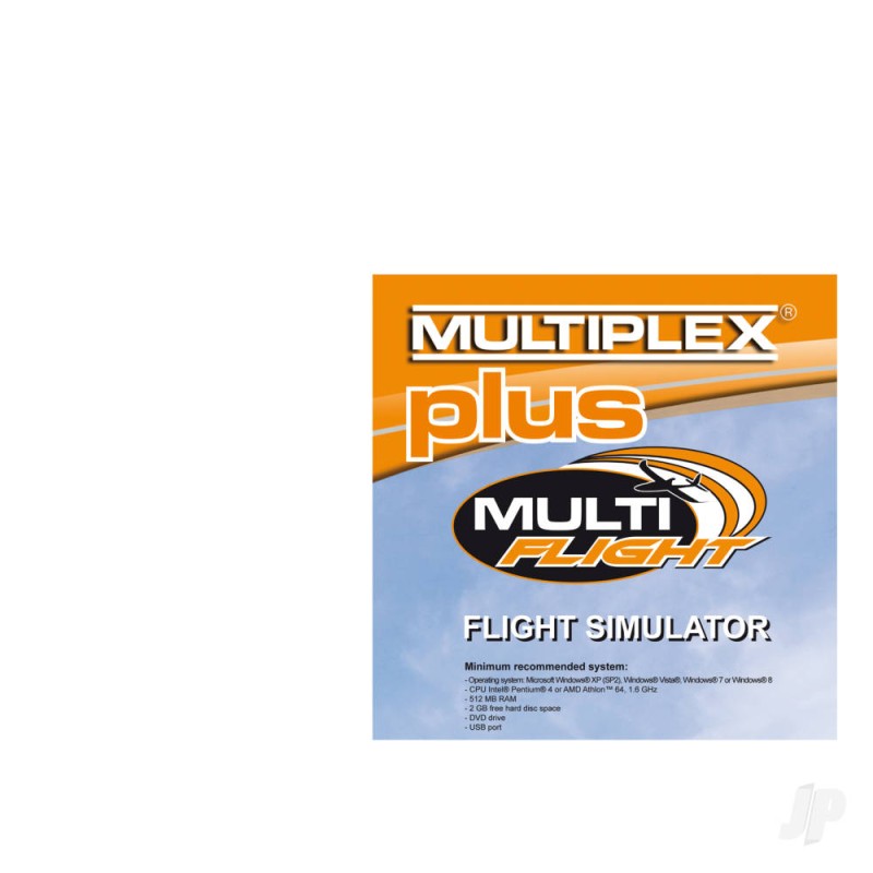Multiplex MULTIflight Plus Sim Cd 855332