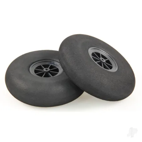JP 120mm Rounded Sponge Wheels (2)
