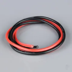 Radient Silicone Wire, 14AWG 2ft / 0.6m Red-Black