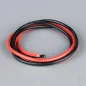 Radient Silicone Wire, 14AWG 2ft / 0.6m Red-Black