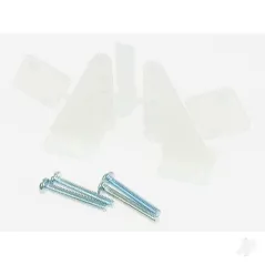 Dubro T-Style Nylon Control Horn (2 pcs per package)