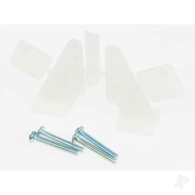 Dubro T-Style Nylon Control Horn (2 pcs per package)