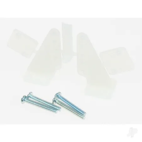 Dubro T-Style Nylon Control Horn (2 pcs per package)