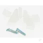 Dubro T-Style Nylon Control Horn (2 pcs per package)