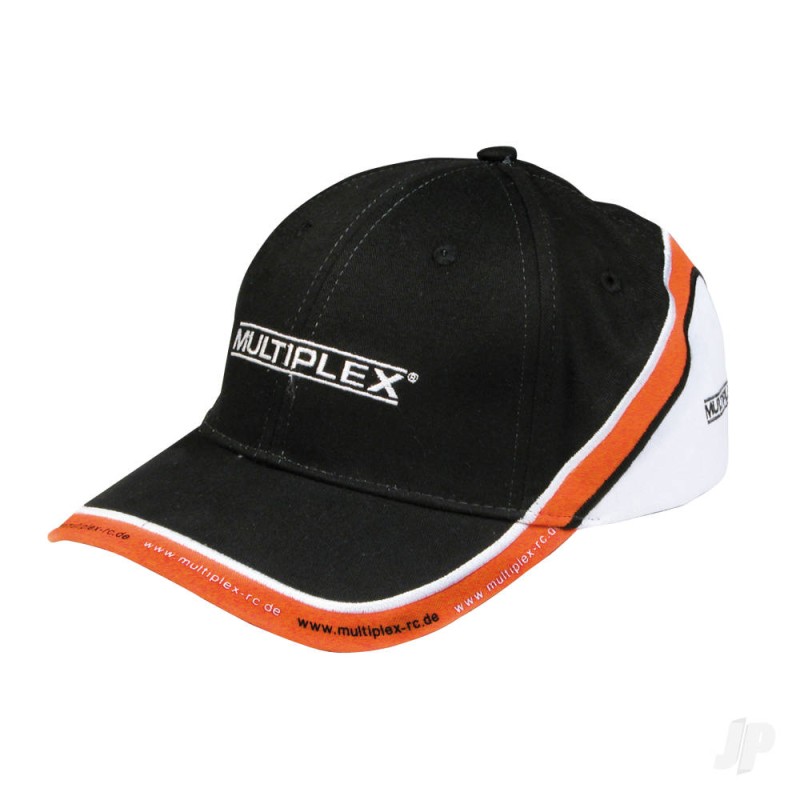 Multiplex Peaked Caps Black 852968