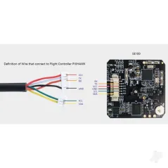 RadioLink SE100 GPS with GPX Holder