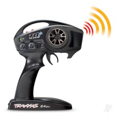 Traxxas TQi 2.4GHz 2-channel Transmitter Link-enabled + 5-channel TSM Receiver