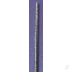 Dubro 12in Fully Threaded Rod 4-40 (1 pc per tube)