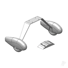 Multiplex RockStar Undercarriage (224414)