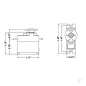 Hitec HS-82MG Micro Analogue Cored Servo 19g 3.4kg/0.1s 4.8V - 6.0V