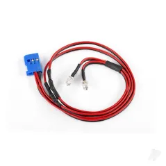 Traxxas Wire harness, LED lights (front)/ zip ties (2)
