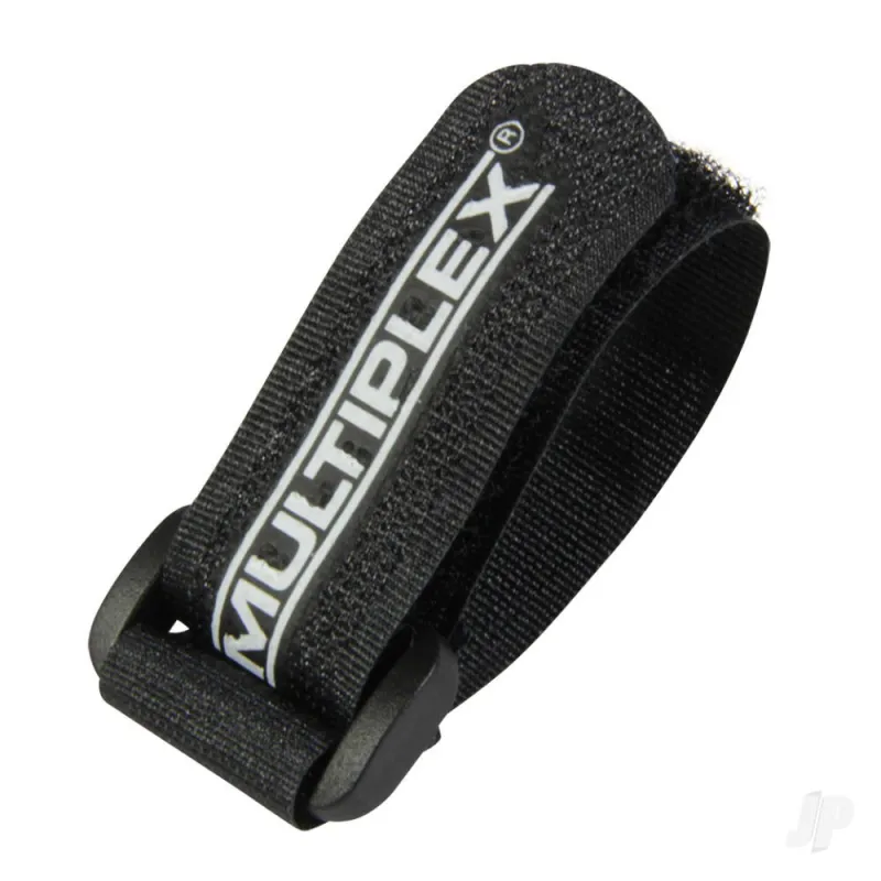 Multiplex Hook-and-loop strap for 2-4 S LiPo
