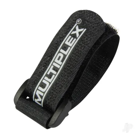 Multiplex Hook-and-loop strap for 2-4 S LiPo