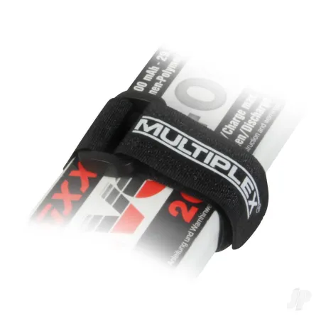 Multiplex Hook-and-loop strap for 2-4 S LiPo