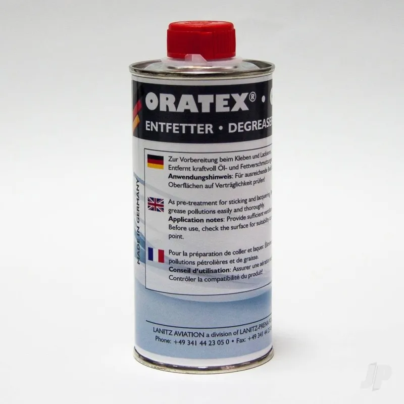 Oracover Degreaser for ORATEX and ORACOVER (250ml)