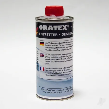 Oracover Degreaser for ORATEX and ORACOVER (250ml)